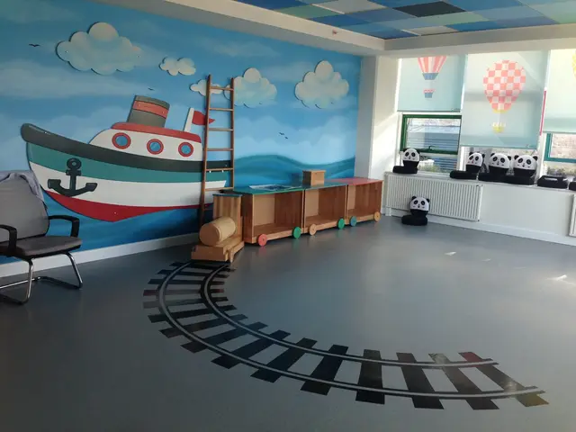 Başer Koleji – Beylikdüzü — Tren ve Gemi Temalı Oyun Alanı